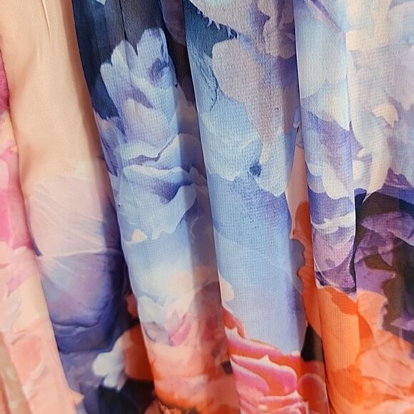 Jessica Howard Floral Dress Size 14 - Picture 8 of 14